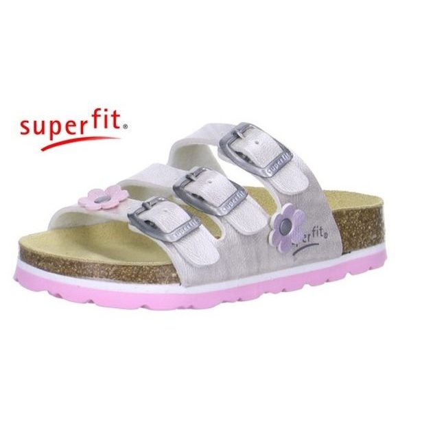 Domáca obuv Superfit 8-00125-16 Silber