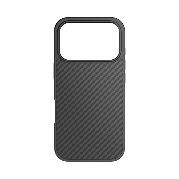 Black Rock Robust Carbon, kryt pro Apple iPhone 17 Pro, magnetický, karbonový vzhled, černý