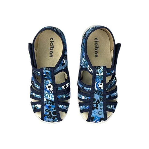 Dětské bačkory CICIBAN POKER