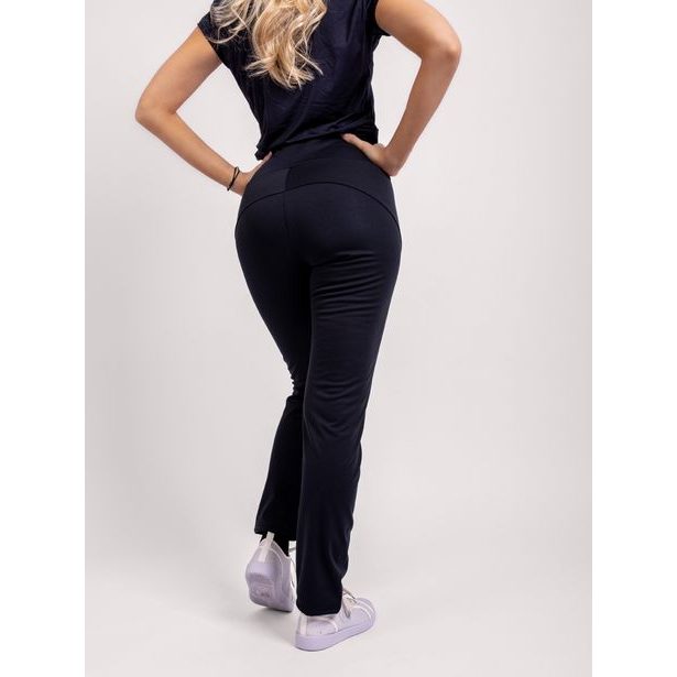 Unuo, Dámské softshellové kalhoty s fleecem pružné Sporty, Černá