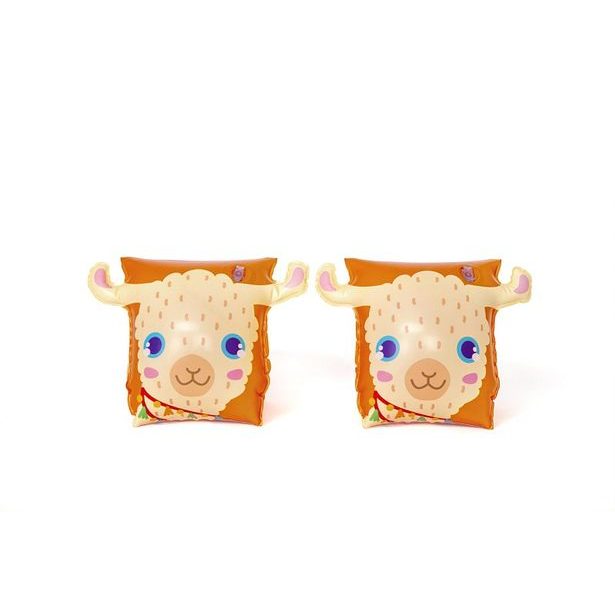 Nafukovací rukávky - Lama, rozměr 23x15 cm