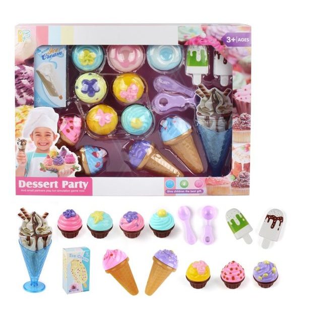 Sada potravin sladká párty