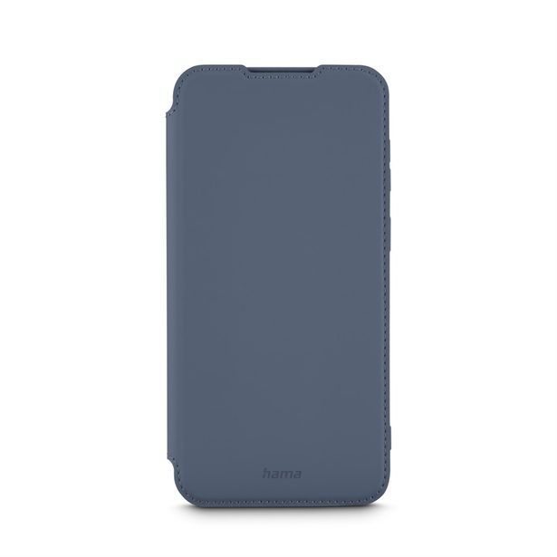 Hama Fantastic Feel, pouzdro-knížka pro Samsung Galaxy A57 5G, hebký povrch, modré