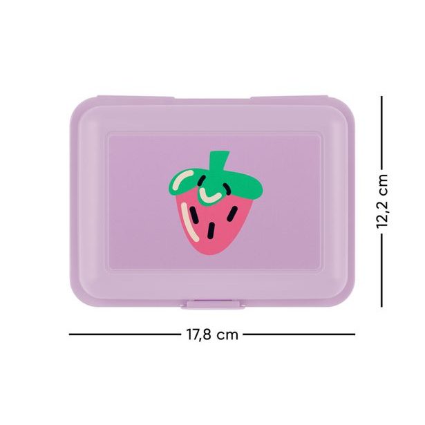 BAAGL Box na svačinu Lavender Jahoda