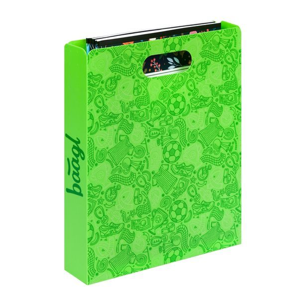BAAGL Plastové desky na školní sešity Fotbal
