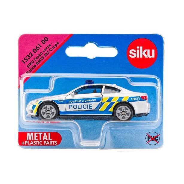 SIKU SIKU česká verze - Policie BMW M3 Coupé