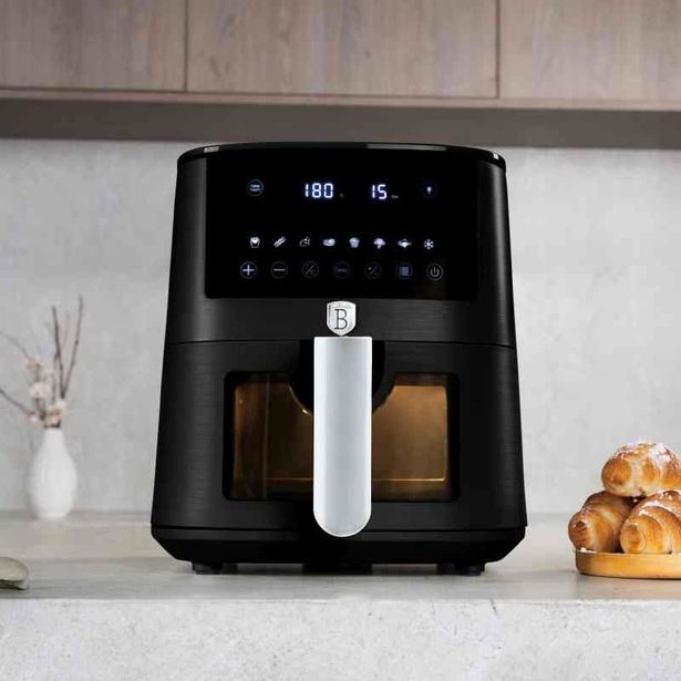 BERLINGERHAUS Horkovzdušná fritéza 5 l Matte Black Collection BH-9557