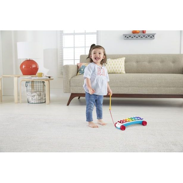 FP ZÁBAVNÝ TAHACÍ XYLOFON