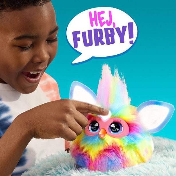 HASBRO - Furby HASBRO - Furby Duhový CZ verze