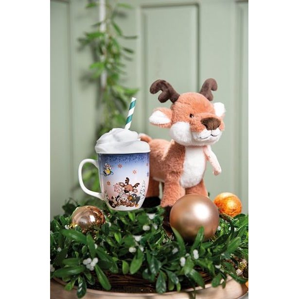 NICI NICI plyš Sob Jonte 25cm, GREEN