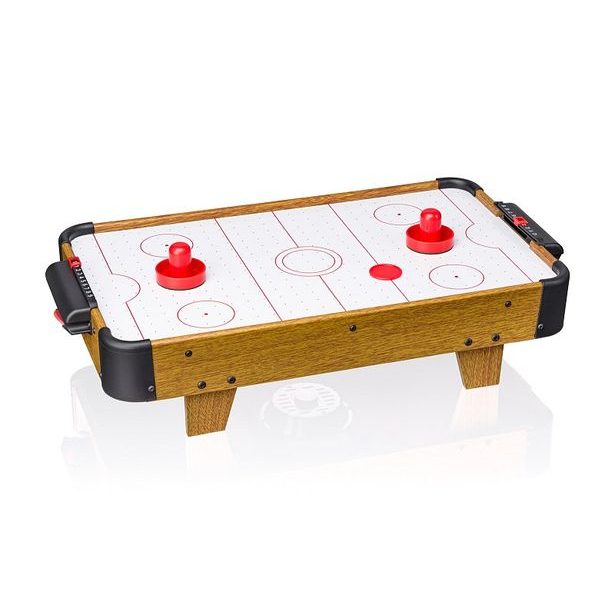 POPULAR Hra stolní dřevěná - Air hockey