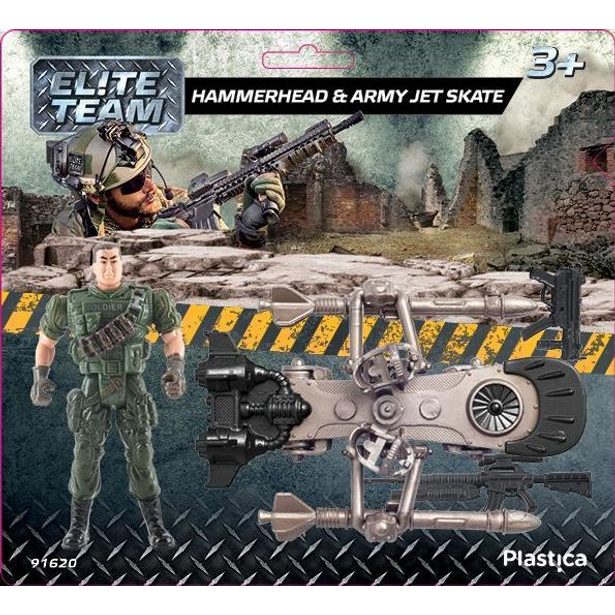 Hammerhead &amp; Army Jet Skate