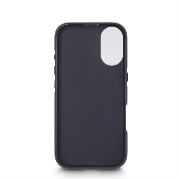 Black Rock 360° Glass, kryt pro Apple iPhone 17, skleněný, přední + zadní díl, karbonová úprava