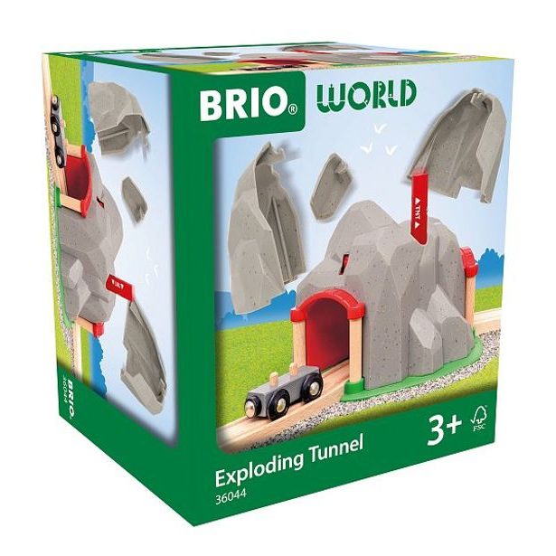 BRIO Vybuchující tunel