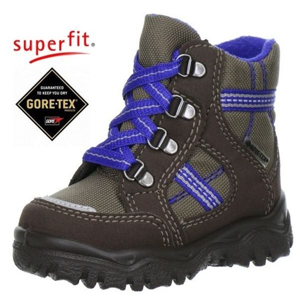 Zimné topánky Superfit 7-00042-11 Ciok Kombi