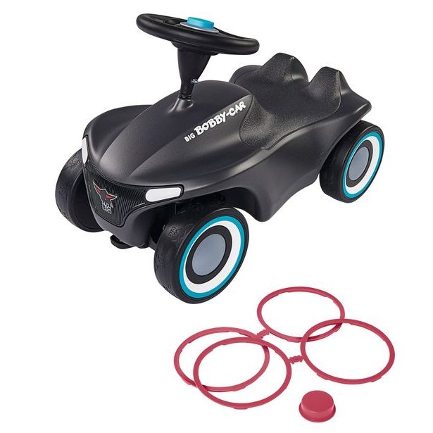Auto odstrkovadlo BIG BOBBY CAR NEO antracitové