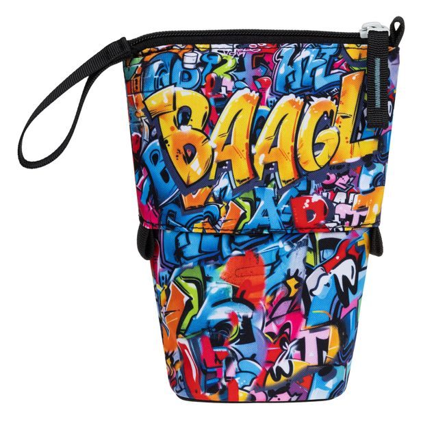 BAAGL Školní penál Pastelkovník Skatepark GRS