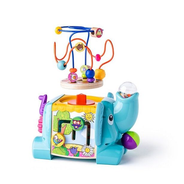 Didaktický slon s labyrintem