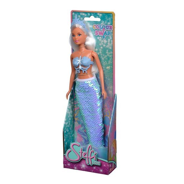 Panenka Steffi Swap mořská víla, 3 druhy