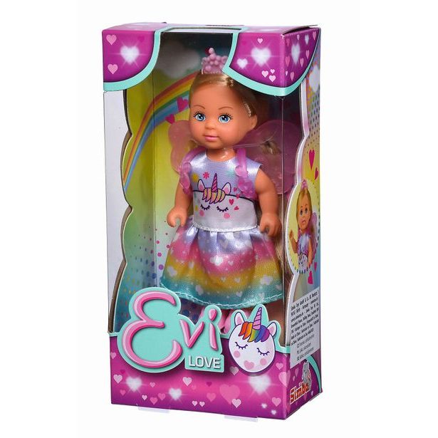 Panenka Evička Unicorn Fairy, 2 druhy