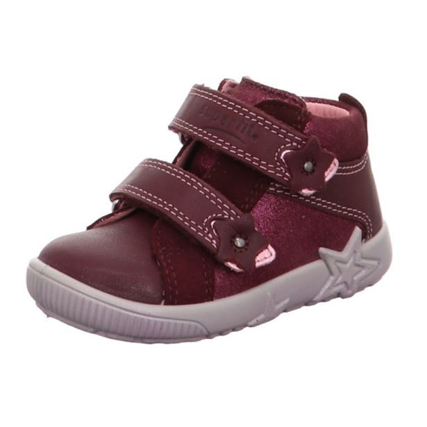 Detská kožená obuv Superfit 3-00437-50 STARLIGHT rot