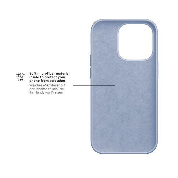 White Diamonds Urban Case, kryt pro Apple iPhone 14, světle modrý