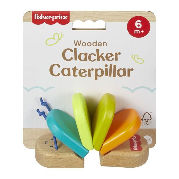 FP DŘEVĚNÁ KLAPAJÍCÍ HOUSENKA