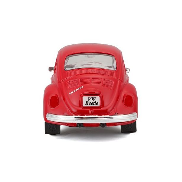Maisto Maisto - Volkswagen Beetle, červená, 1:24