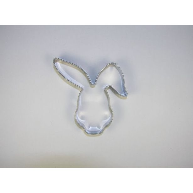 vykr.NR 0210 Zajíc-hlava, 7,4x7,6cm