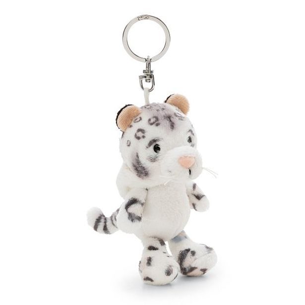 NICI NICI klíčenka Sněžný leopard Eleni Snowbell 10cm