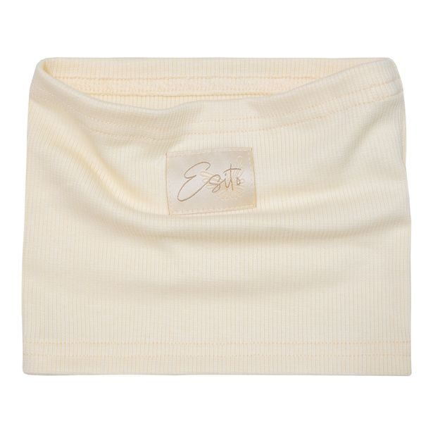 ESITO Nákrčník žebro Color Cream - smetanová