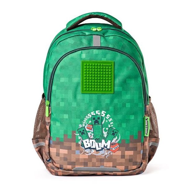 PIXIE CREW PIXIE CREW Školní batoh dvoukomorový, 2 zipy, Motýli