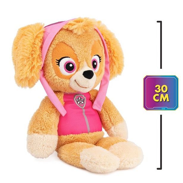 SpinMaster SpinMaster PAW PATROL Plyšák Skye 30 cm