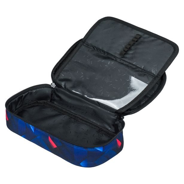 BAAGL SET 3 Skate Indigo: batoh, penál, sportovní taška