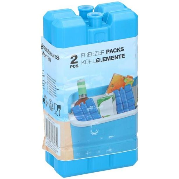 Nezařazeno VLOŽKA CHLADÍCÍ 2X200ML 8x2x15CM_hamashop