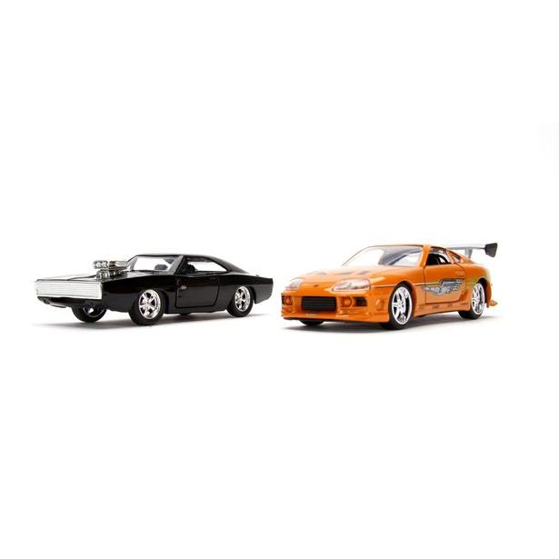 Rychle a zběsile Twin Pack Toyota Supra a Dodge Charger 1:32