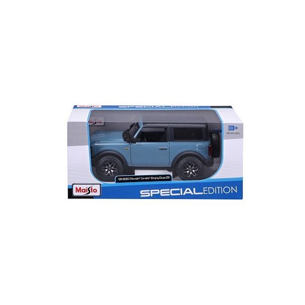 Maisto Maisto - 2021 Ford Bronco, modrá, 1:24