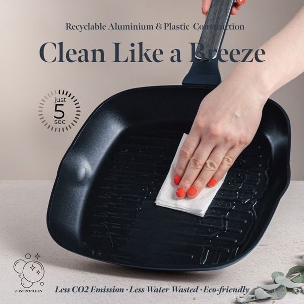 BERLINGERHAUS Sada pánví s titanovým povrchem 3 ks Deep Sea Collection BH-8380