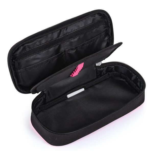 Pouzdro etue komfort OXY BLACK LINE pink