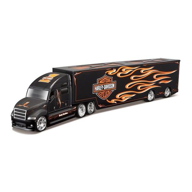 Maisto Maisto - Harley-Davidson Haulers, plameny, 1:64