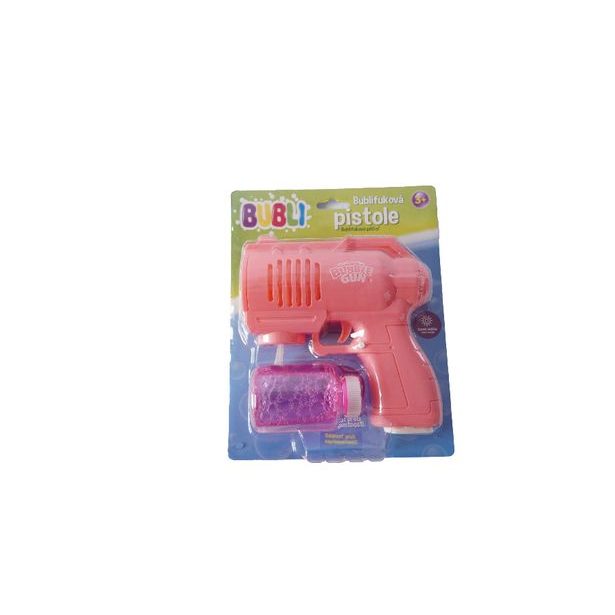 BUBLI Bublifuková pistole se zvukem