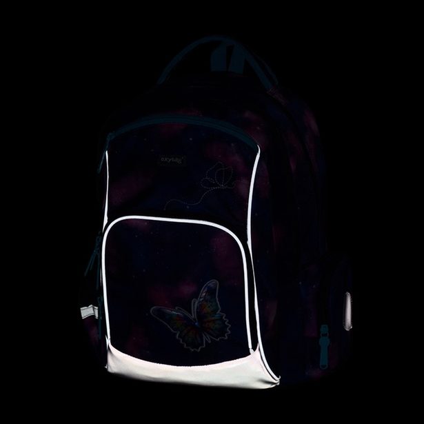 Školní batoh OXY GO Motýl