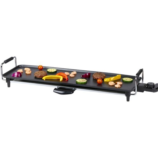 ALPINA Elektrický gril teppanyaki 1800W 70x23 cm ED-218210