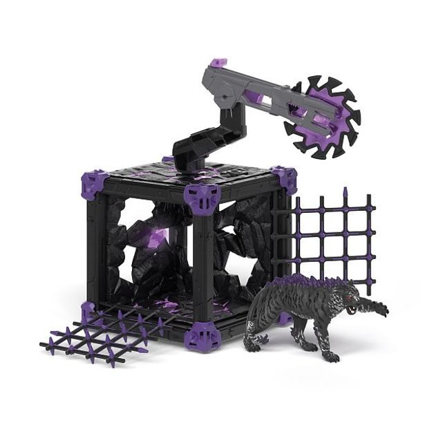 SCHLEICH Bitevní jeskyně stínového tygra