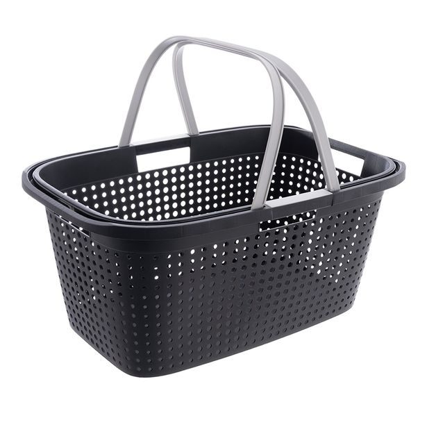 Prádelní koš s držadly 38 l