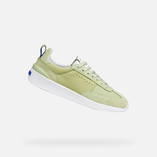 Zelené dámské tenisky Geox Gxrn-02