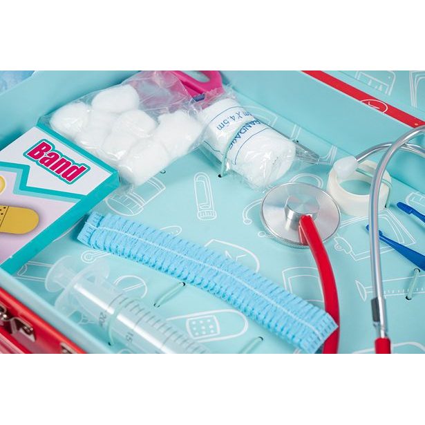 PLEJO velký doktorský kufřík 27 kusů