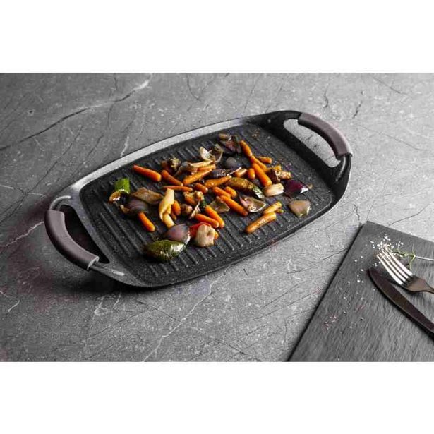 BERLINGERHAUS Grilovací deska s mramorovým povrchem Carbon PRO Line 47 cm BH-6922