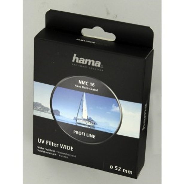Hama Profi Line, UV filtr, 52 mm, nano, 16 vrstev povrchové úpravy