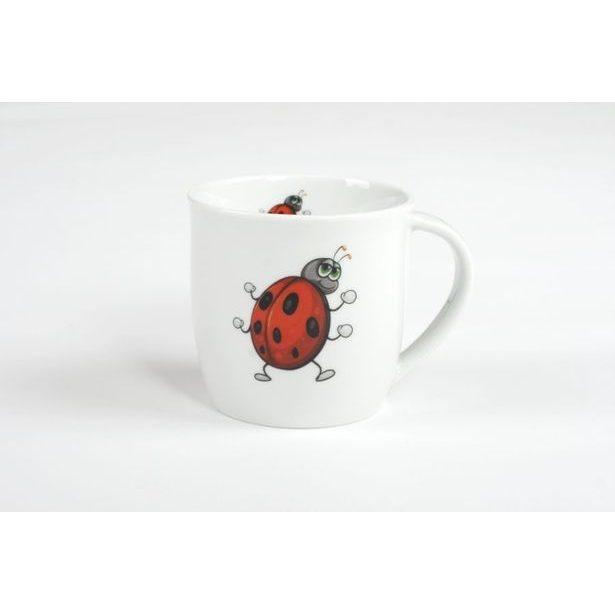 hrnek 260ml ANDREAS-BERUŠKA, čes.porcelán
